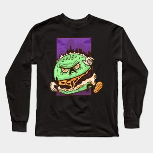 Zomburger Long Sleeve T-Shirt